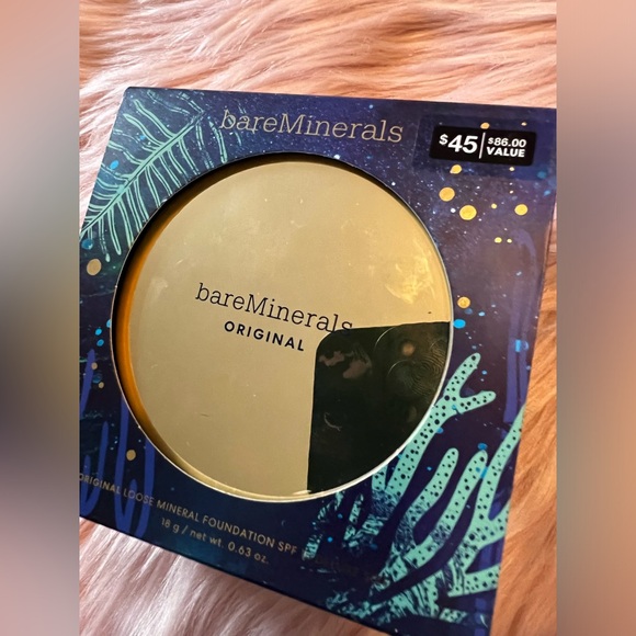 bareMinerals Other - bareMinerals JUMBO Neutral Tan  Original Loose Mineral Foundation 18g